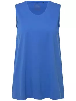 Футболка Ulla Popken, цвет mittelblau
