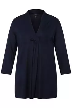 Футболка Ulla Popken, цвет mitternachts blau