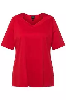 Футболка Ulla Popken, цвет mohnrot