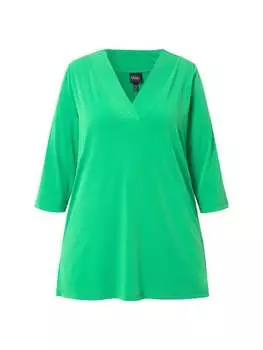 Футболка Ulla Popken, цвет moosgrn