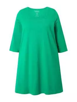 Футболка Ulla Popken, цвет moosgrn