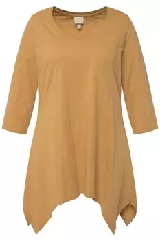 Футболка Ulla Popken, цвет Mustard