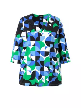 Футболка Ulla Popken, цвет naturgrn