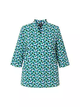 Футболка Ulla Popken, цвет naturgrn