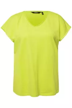Футболка Ulla Popken, цвет Neon Green