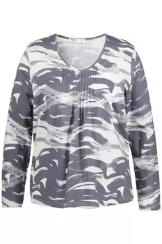 Футболка Ulla Popken, цвет nougatbraun