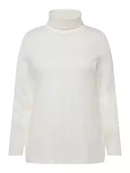 Футболка Ulla Popken, цвет offwhite