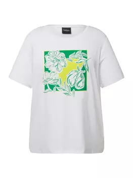 Футболка Ulla Popken, цвет offwhite
