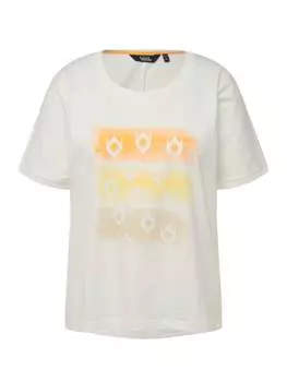 Футболка Ulla Popken, цвет offwhite