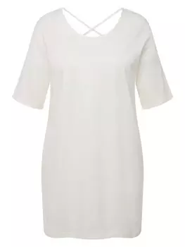 Футболка Ulla Popken, цвет offwhite