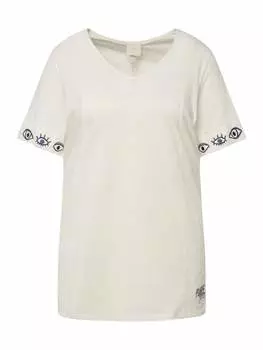 Футболка Ulla Popken, цвет offwhite