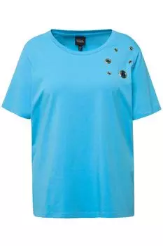 Футболка Ulla Popken, цвет opalblau