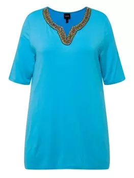 Футболка Ulla Popken, цвет opalblau