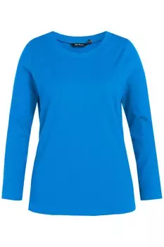 Футболка Ulla Popken, цвет ozeanblau
