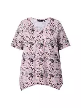 Футболка Ulla Popken, цвет pastellrose