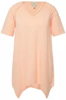 Футболка Ulla Popken, цвет Peach