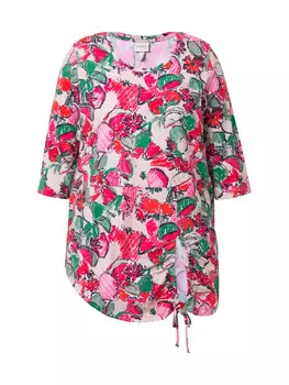 Футболка Ulla Popken, цвет perlwei