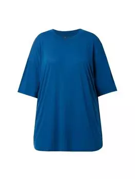 Футболка Ulla Popken, цвет petrol