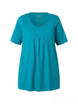 Футболка Ulla Popken, цвет petrol