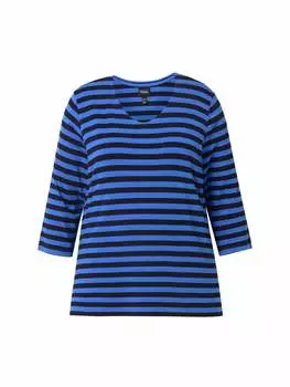 Футболка Ulla Popken, цвет pfauenblau