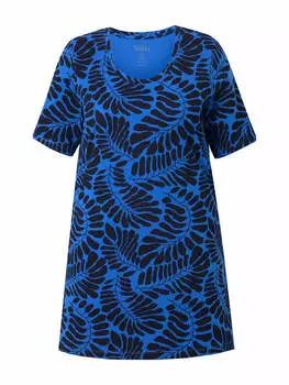 Футболка Ulla Popken, цвет pfauenblau