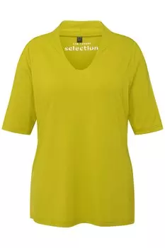 Футболка Ulla Popken, цвет pistazie