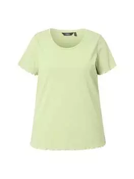 Футболка Ulla Popken, цвет pistazie