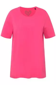 Футболка Ulla Popken, цвет rosarot