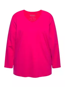 Футболка Ulla Popken, цвет rot pink