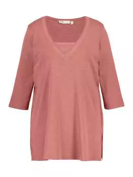 Футболка Ulla Popken, цвет rouge