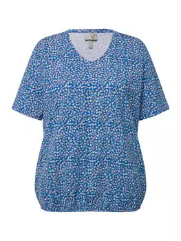 Футболка Ulla Popken, цвет royalblau