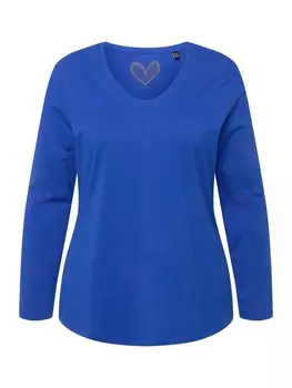 Футболка Ulla Popken, цвет royalblau