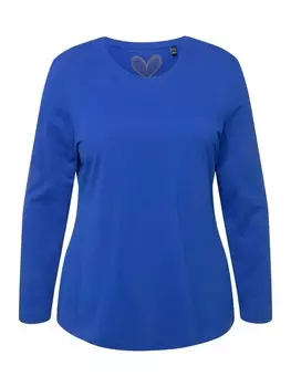 Футболка Ulla Popken, цвет royalblau