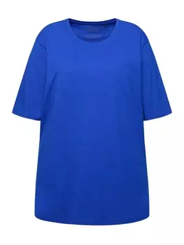Футболка Ulla Popken, цвет royalblau