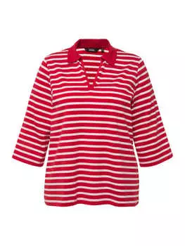 Футболка Ulla Popken, цвет salsa