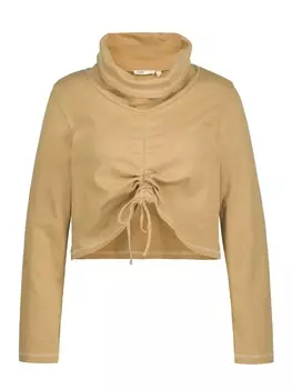 Футболка Ulla Popken, цвет sandgrau