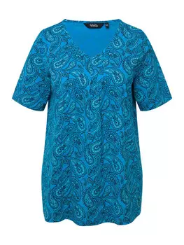 Футболка Ulla Popken, цвет saphirblau