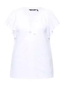 Футболка Ulla Popken, цвет schneewei