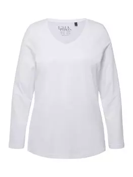 Футболка Ulla Popken, цвет schneewei