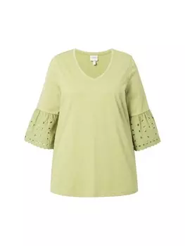 Футболка Ulla Popken, цвет seaweed