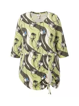 Футболка Ulla Popken, цвет seaweed