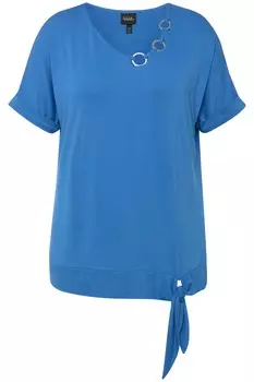 Футболка Ulla Popken, цвет stahlblau