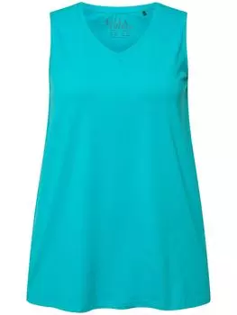 Футболка Ulla Popken, цвет tiefes aqua