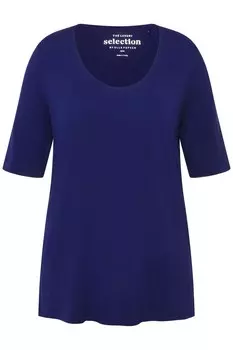 Футболка Ulla Popken, цвет tintenblau