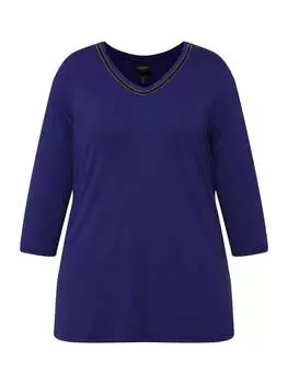 Футболка Ulla Popken, цвет tintenblau