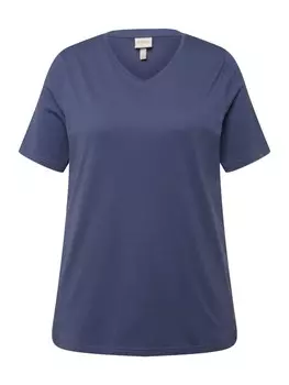 Футболка Ulla Popken, цвет tintenblau