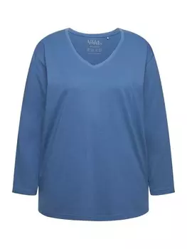 Футболка Ulla Popken, цвет tintenblau