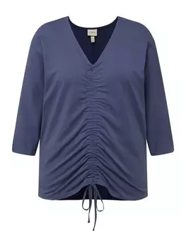 Футболка Ulla Popken, цвет tintenblau