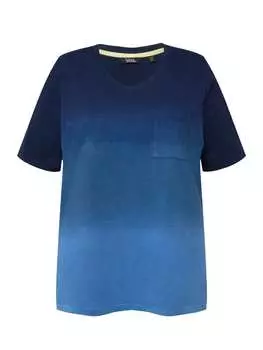 Футболка Ulla Popken, цвет tintenblau