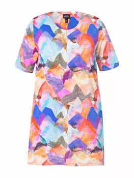 Футболка Ulla Popken, цвет trkisblau